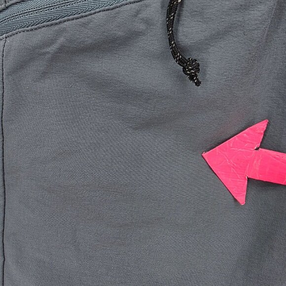 Patagonia Mens 30 Shorts Quandary 12 in Gray Nylon Pockets Outdoor Hiking - Picture 8 of 12